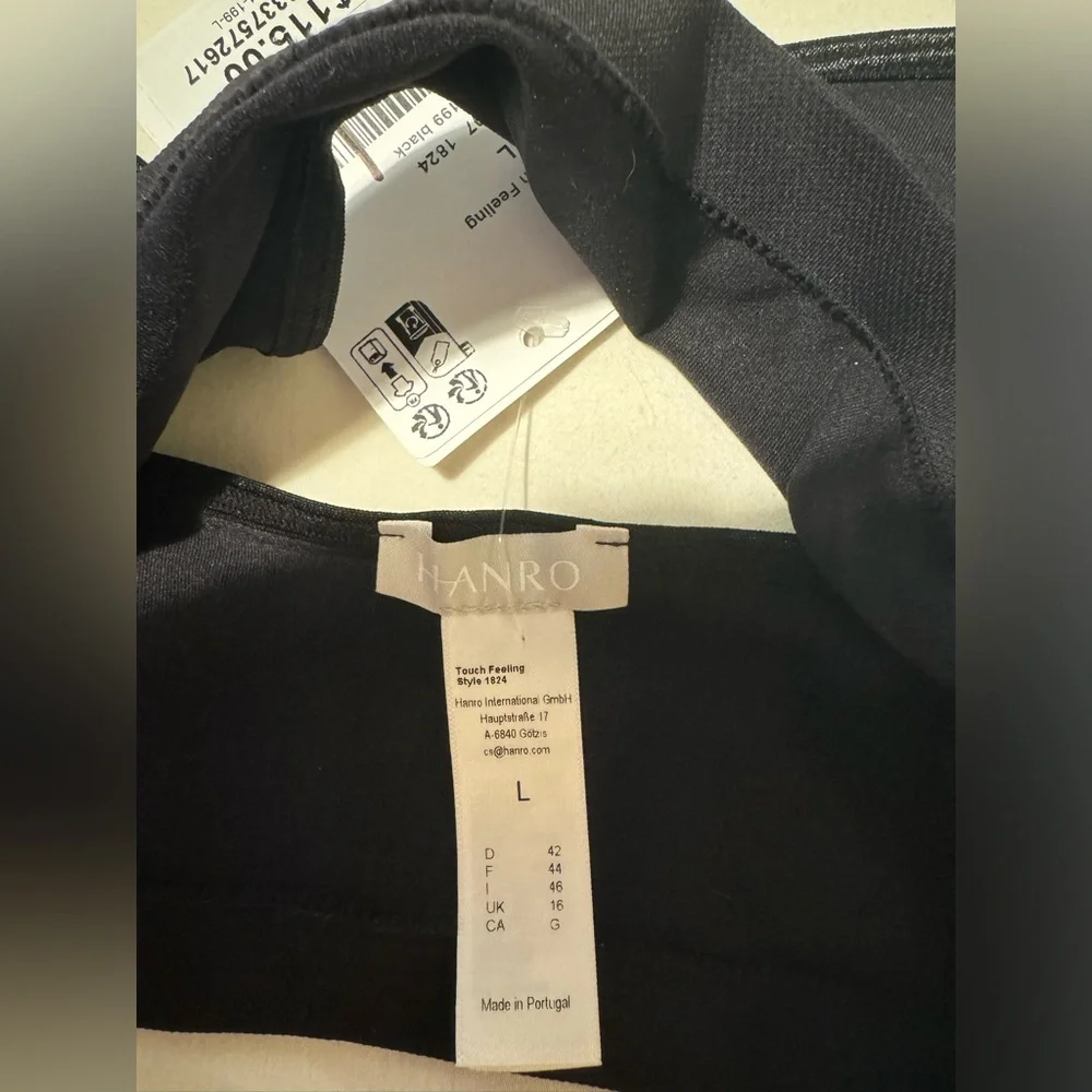 Hanro Black Bandeau - Picture 5 of 9